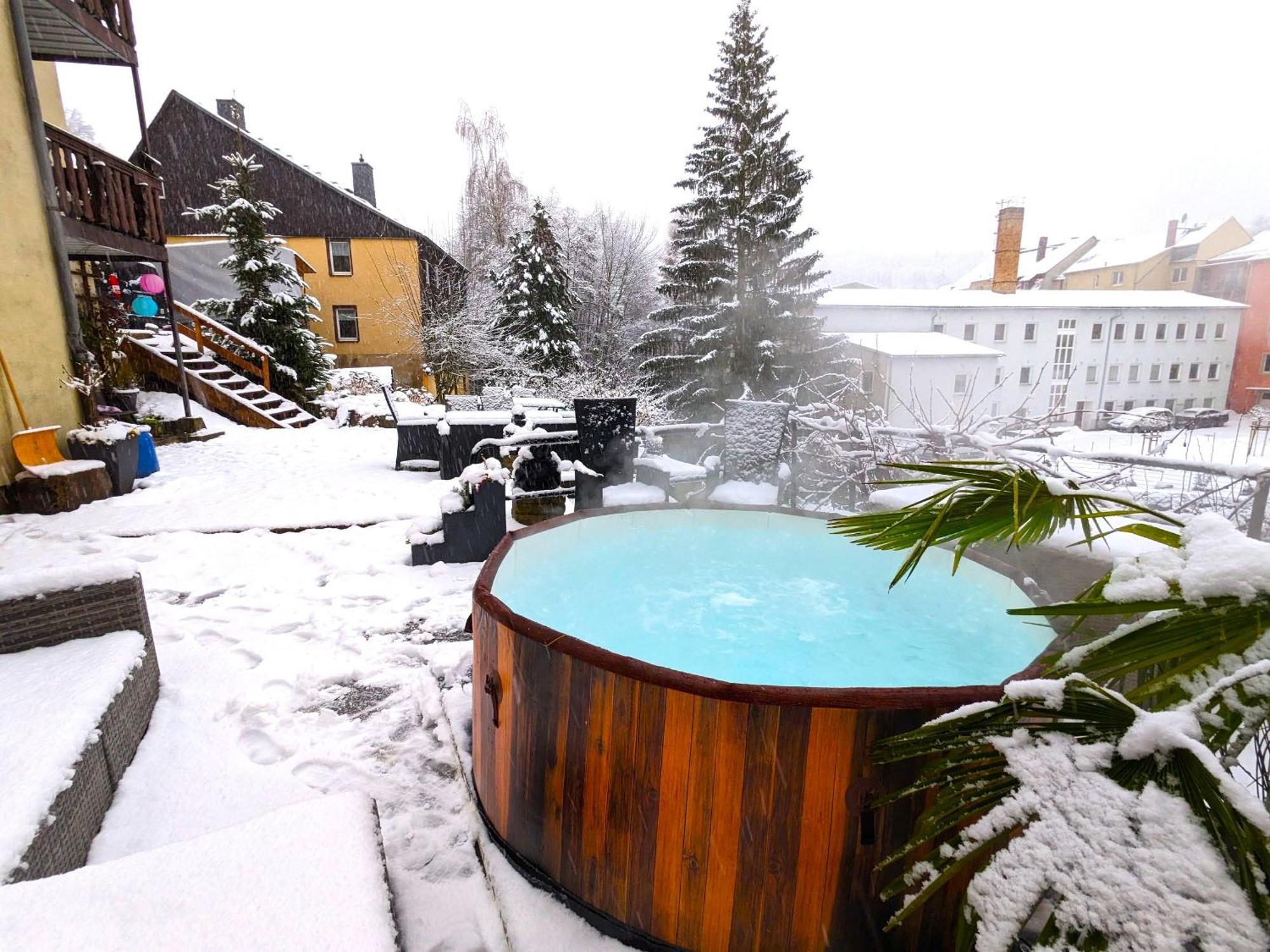Ut - Urlaubsmagie - Urlaubstraum Mit Whirlpool, Pool & Sauna ゼーブニッツ エクステリア 写真
