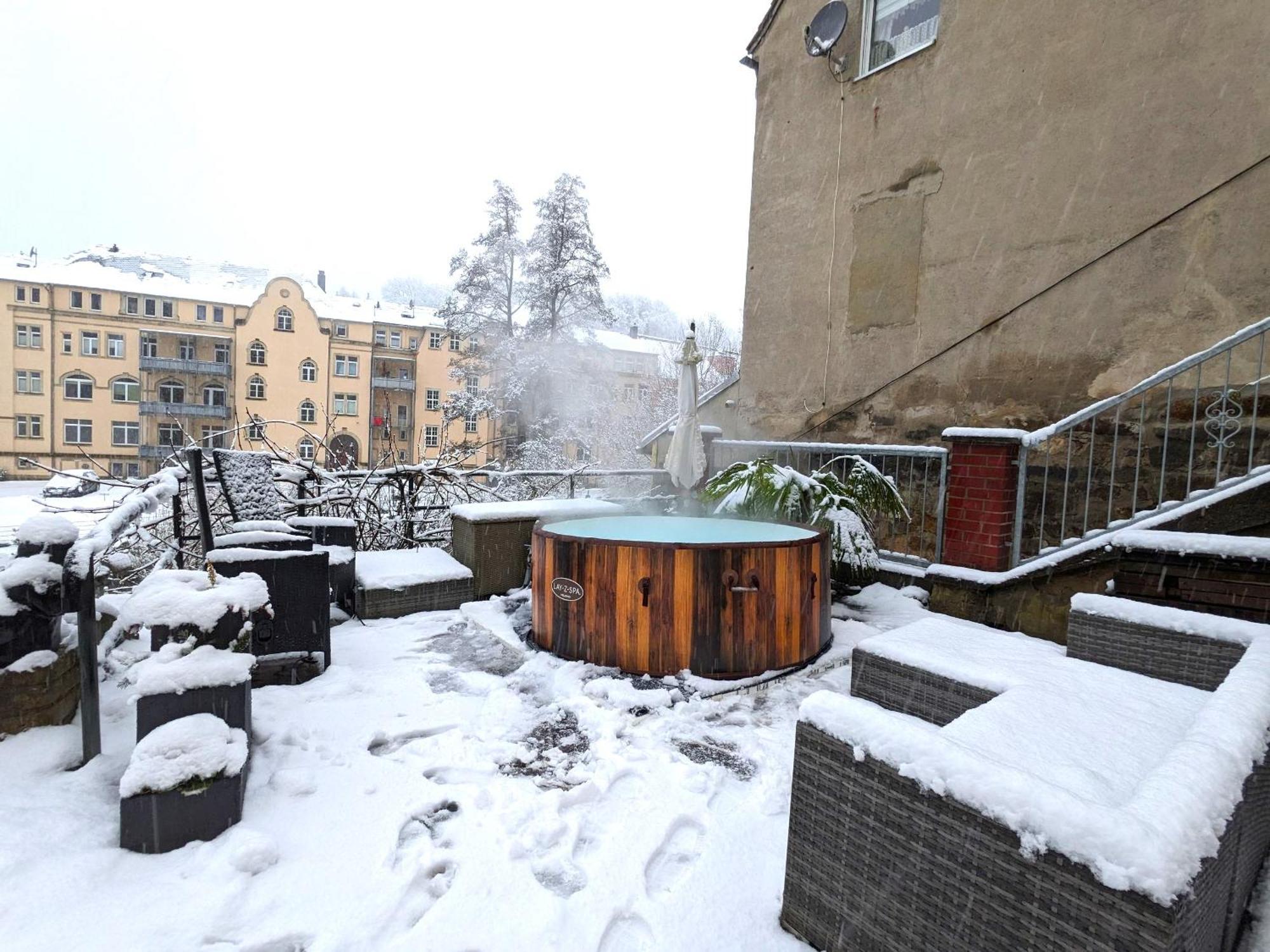 Ut - Urlaubsmagie - Urlaubstraum Mit Whirlpool, Pool & Sauna ゼーブニッツ エクステリア 写真