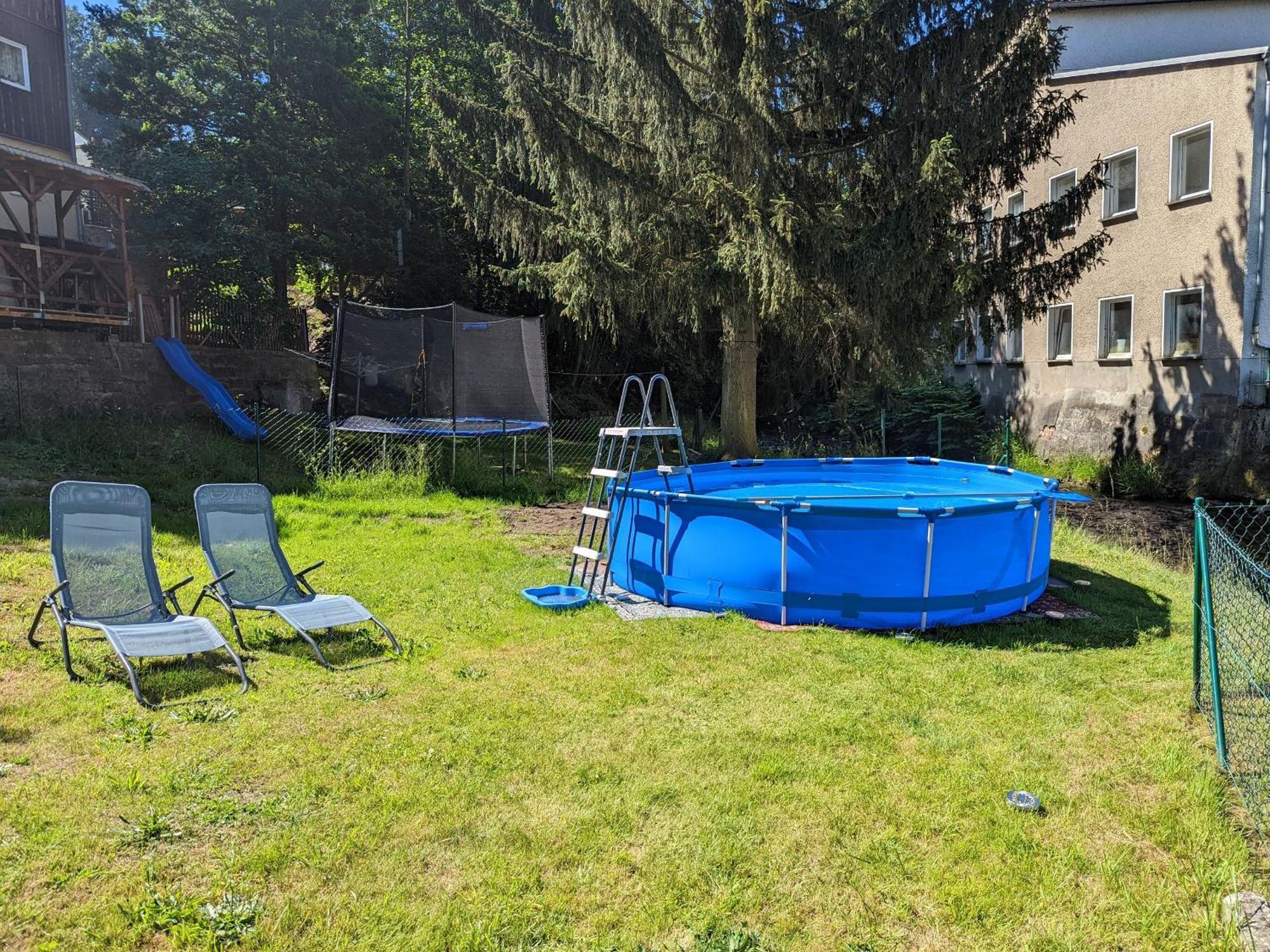 Ut - Urlaubsmagie - Urlaubstraum Mit Whirlpool, Pool & Sauna ゼーブニッツ エクステリア 写真